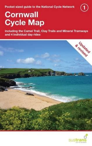 Cornwall Cycle Map: Including the Camel Trail, Clay Trails and Mineral Tramways, Plus 4 Individual Day Rides (CycleCity Guides) Map – Folded Map, 10 April 2012