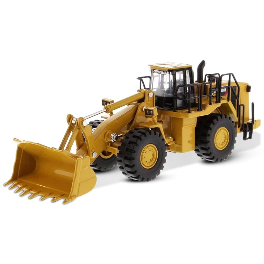 Diecast Masters 1:64 Scale Caterpillar 988H Wheel Loader Model 85697 | Play & Collect Series Cat Construction Equipment