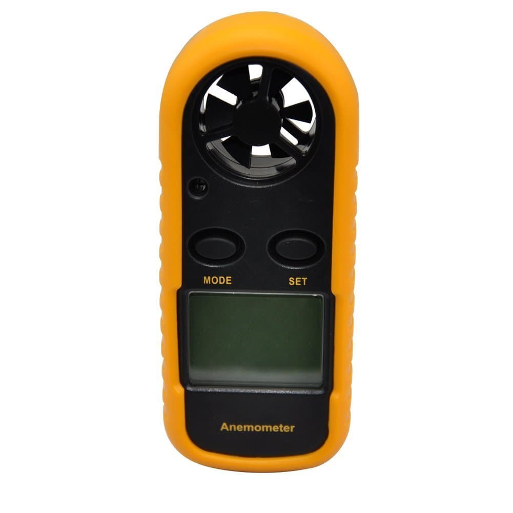GM816 LCD Digital Anemometer Wind Speed Scale Gauge Meter Thermometer