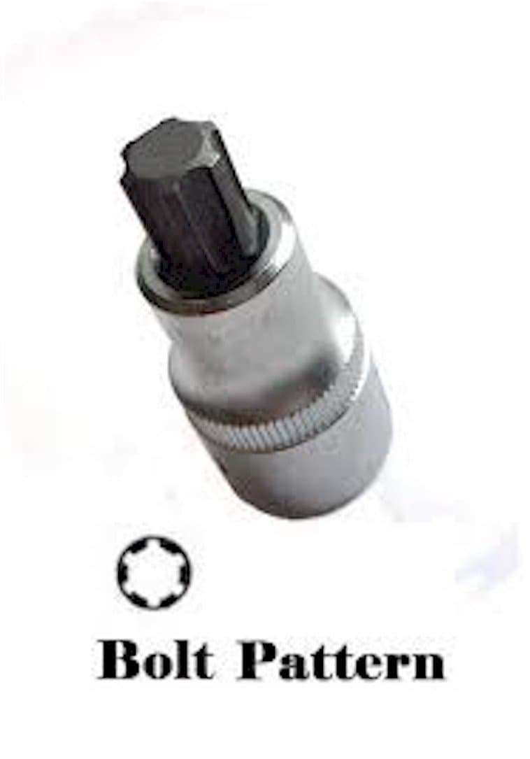 T40080 (short pattern) Polydrive Head Bolt Tool for Vw Audi Volkswagen Engine Repair