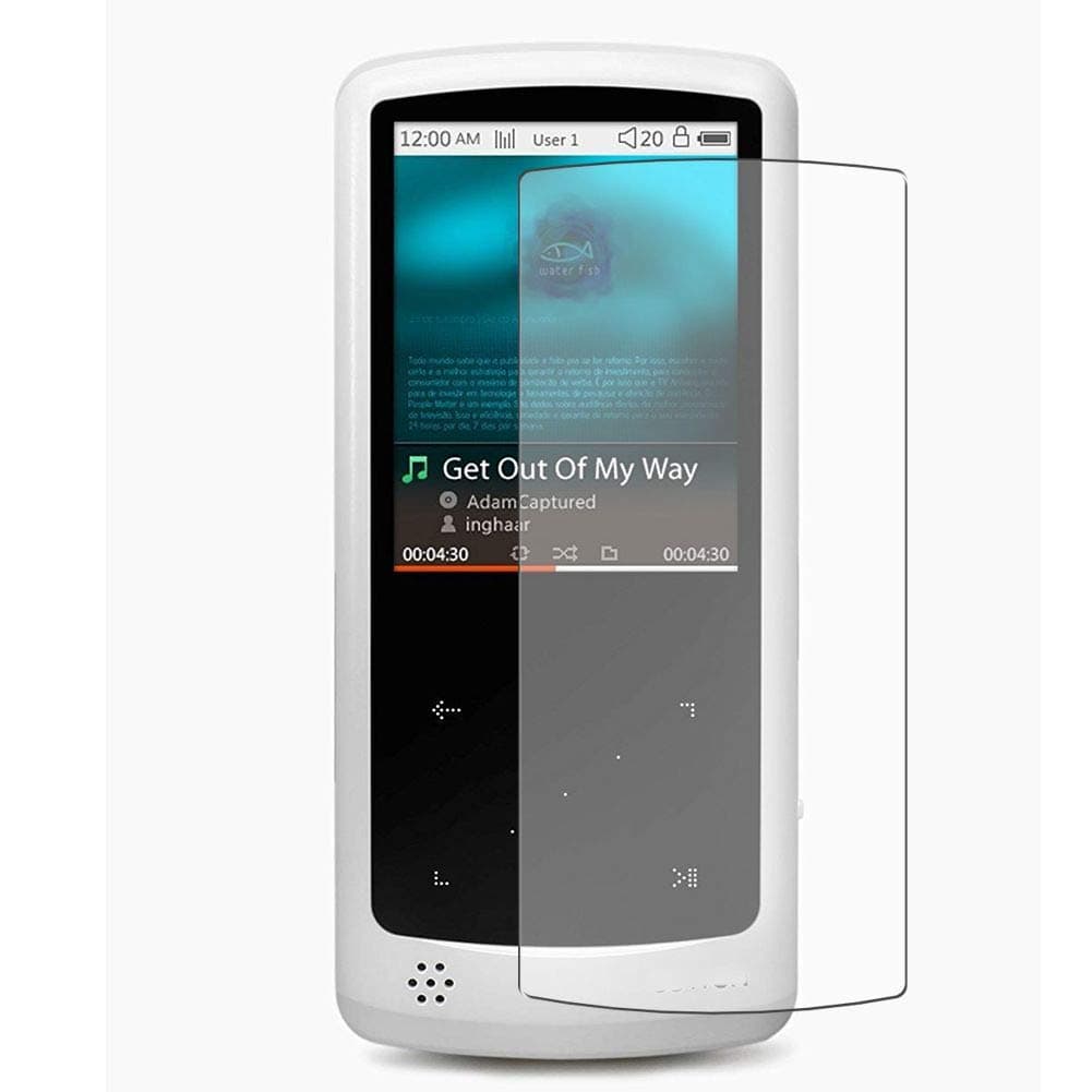 Vaxson 3-Pack Screen Protector, compatible with COWON iAUDIO 9+ i9 PLUS, TPU Guard Film Protectors [ NOT Tempered Glass ]