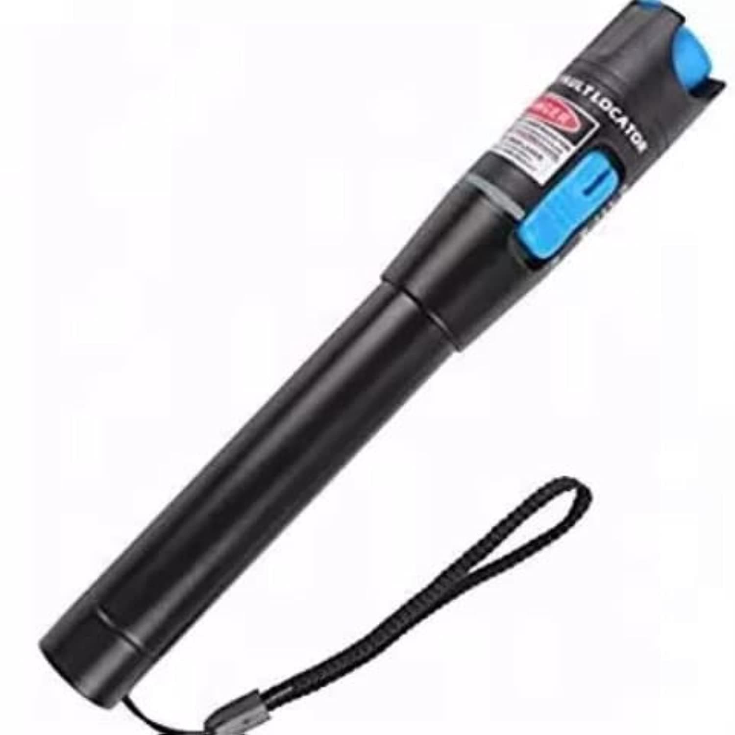 MSATECH MSA. 10mw Visual Fault Locator (VFL) Fiber Optic Cable Tester Red Light Laser Pen (10km)