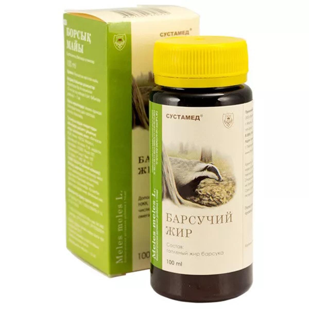 GMMH Badger Fat, Groundhog Fat 100ml