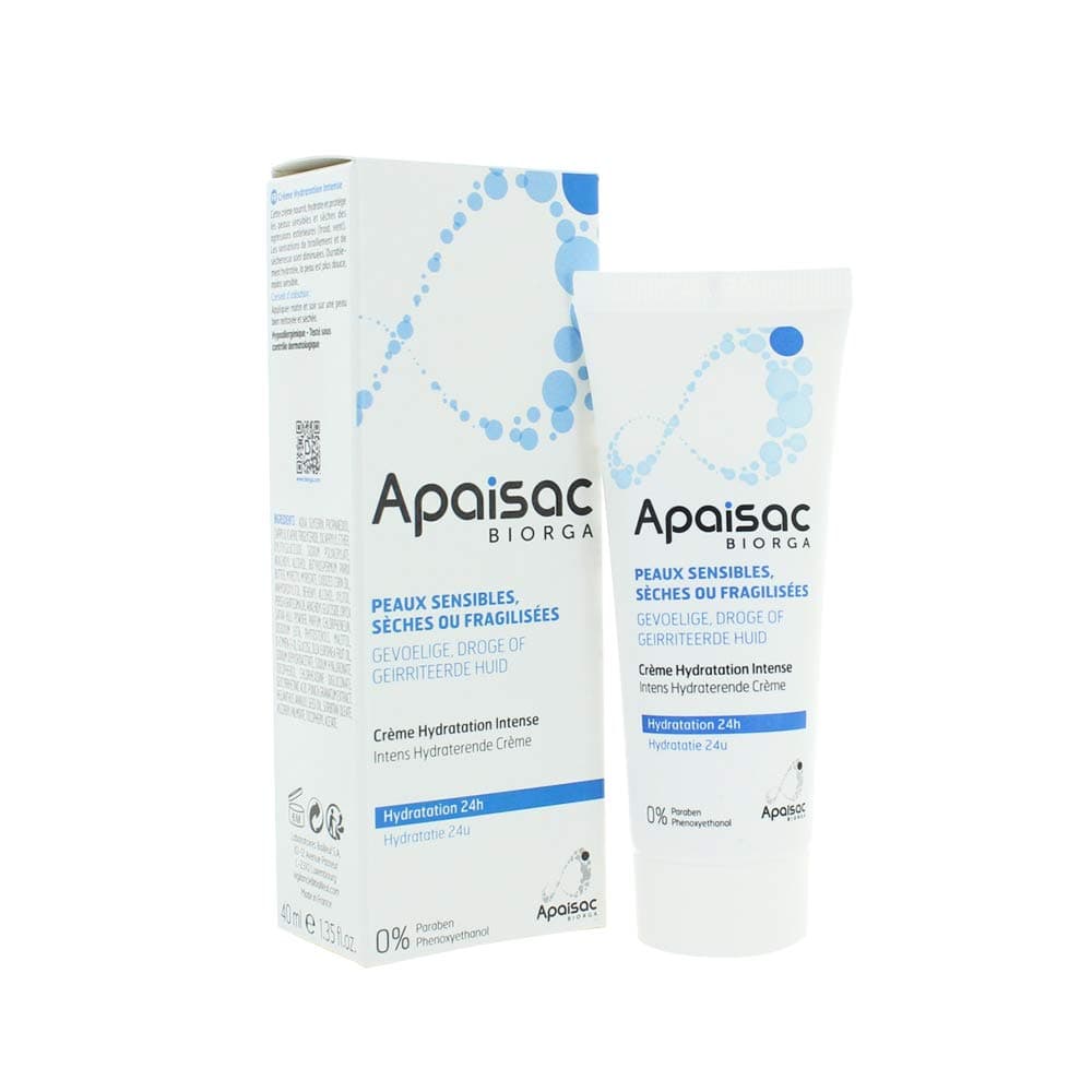 Apaisac Biorga Intense Moisturizing Cream 40ml