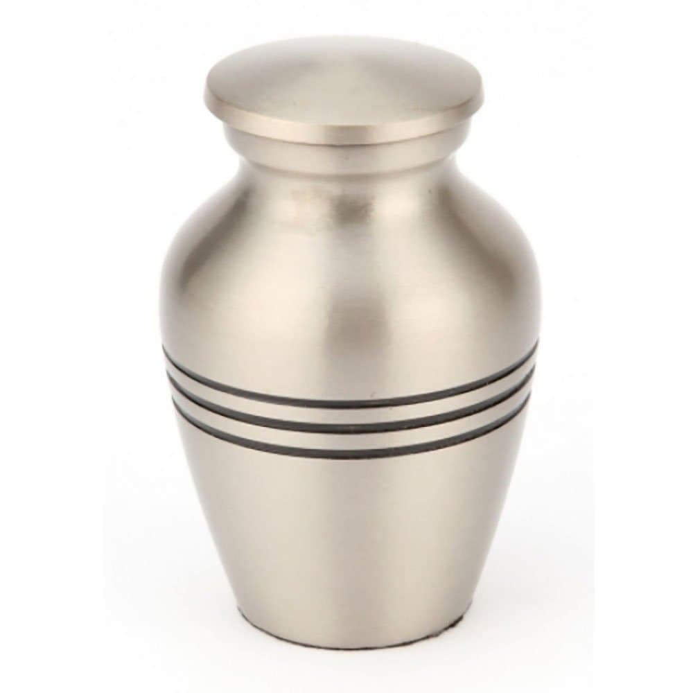 Cremation Urns For Ashes, Keepsake Urns For Human Ashes, Funeral Urn, Mini Cremation Urns, 3" WOTTON KEEPSAKE URN by ANGEL URNS, comes with velvet pouch/bag
