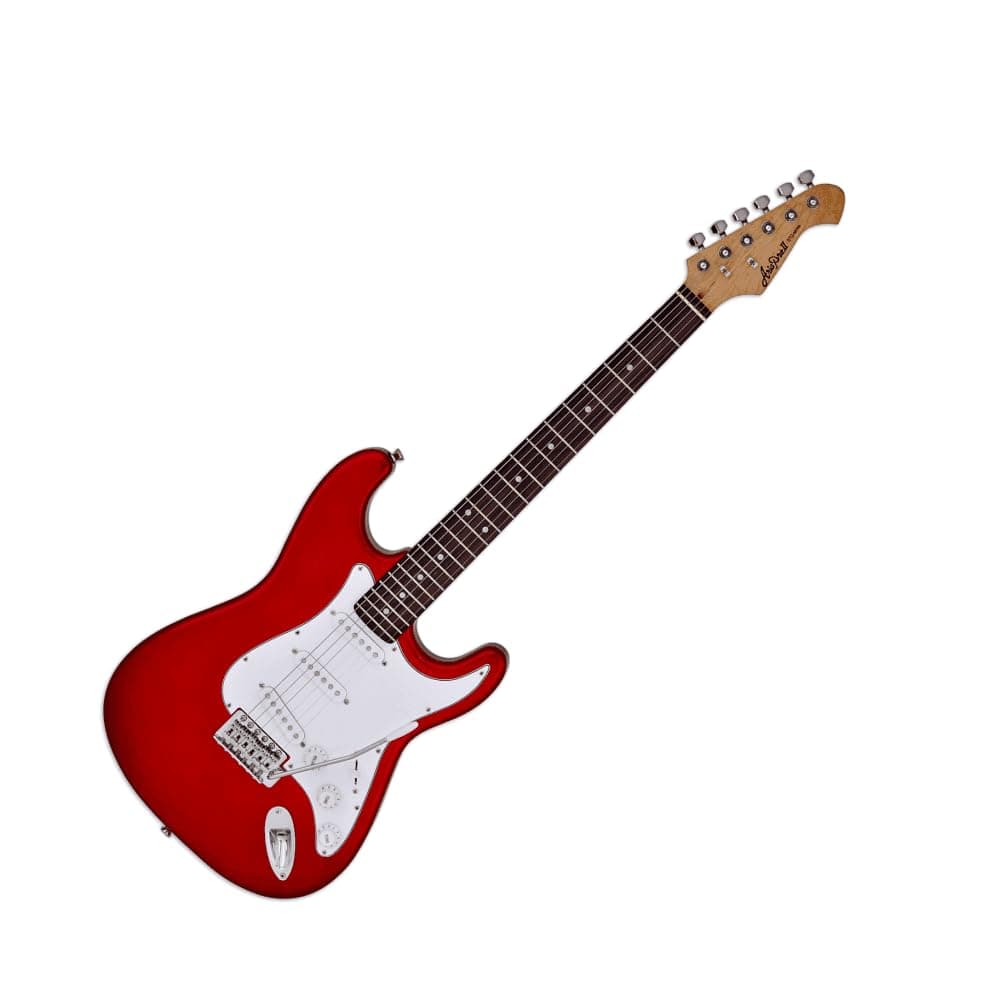 AriaSTG-003 Electric Guitar Candy Red