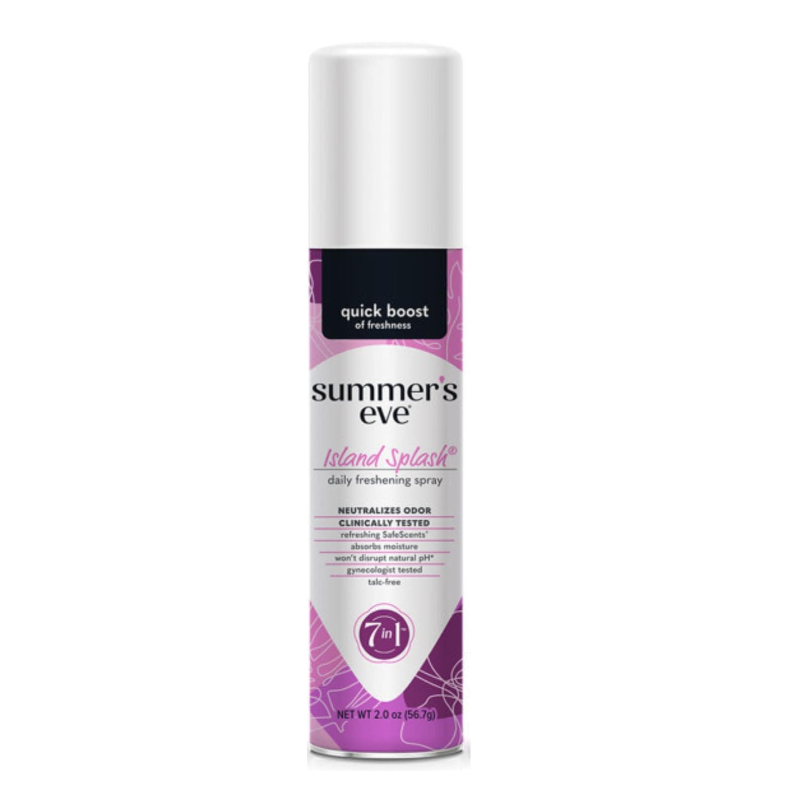 Spray Deodorant For Women - 2 oz