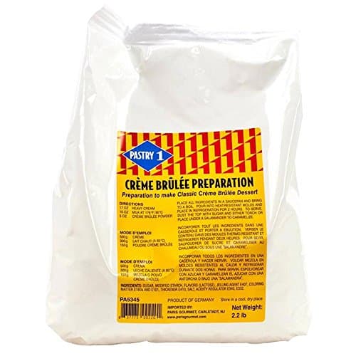 Creme Brulee Preparation - 1 bag - 2.2 lbs