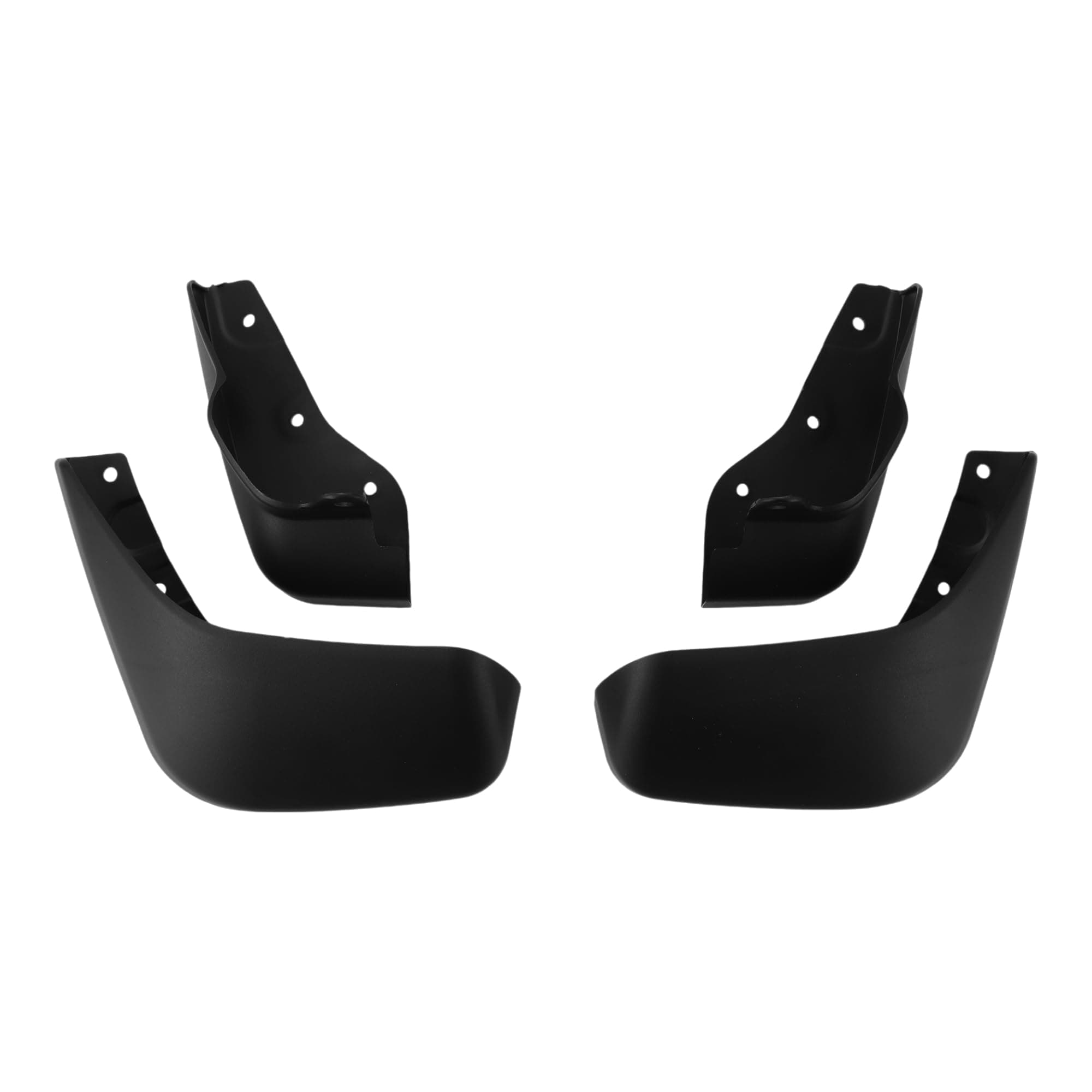 X AUTOHAUX 1set Front and Rear Mud Flaps Splash Guards Mud Guards for Suzuki S-PRESSO 2019-2023 W/Mount Accessories