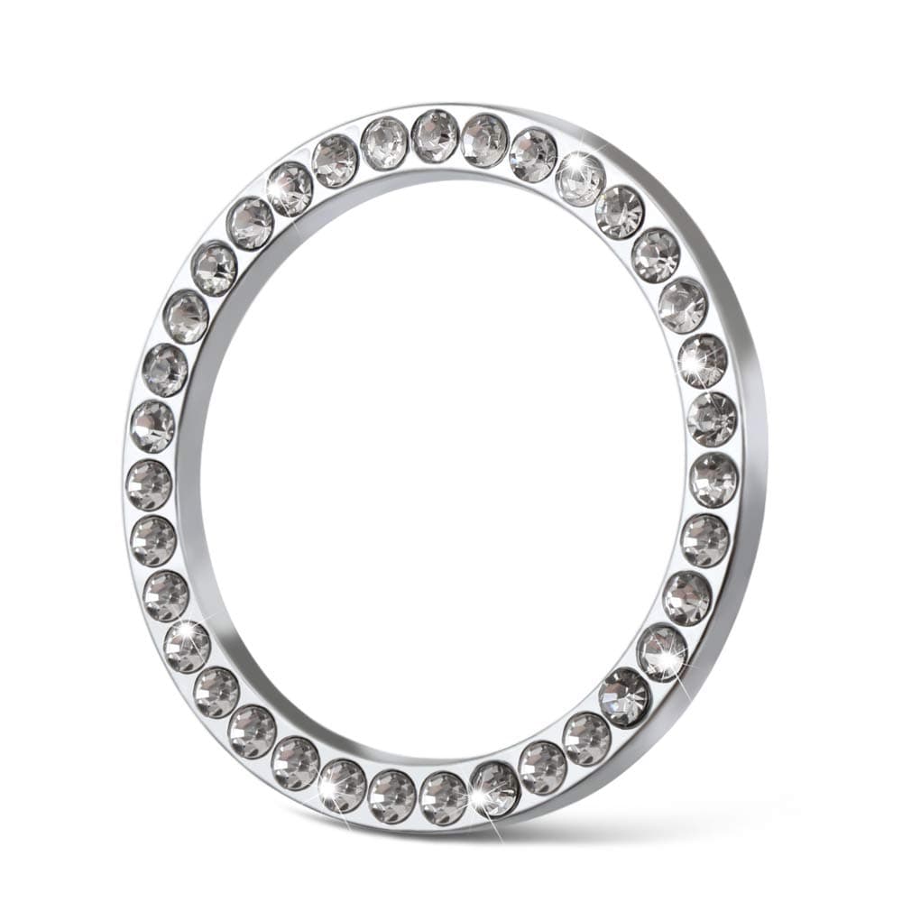 Auto Engine Start Stop Decoration Crystal Interior Ring Decal for Nissan Altima Murano 370Z Pathfinder Maxima Rogue Juke Tiida Sentra,etc All Models