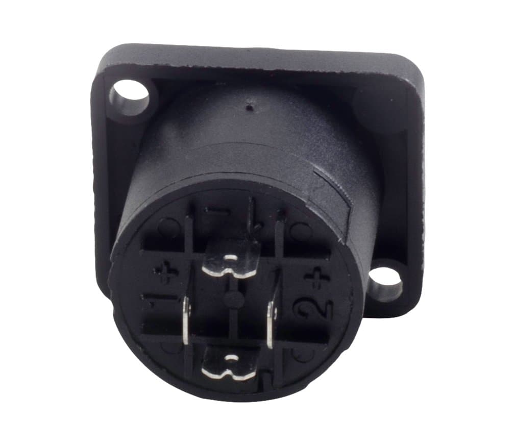 Accenta ACC-533 Speakon Connector Plate