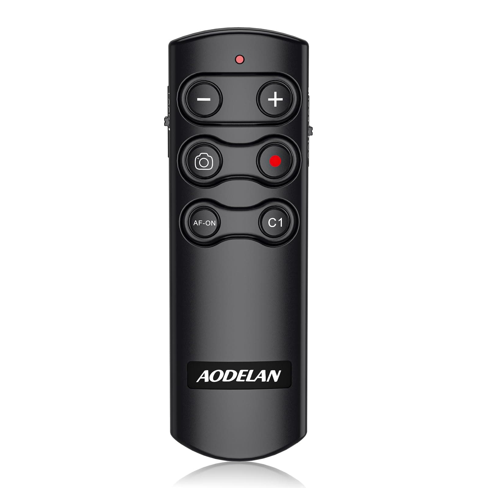 AODELAN Camera Remote Control Remote Shutter Commander for Sony ZV-E10,FX3,A1,a6100, a6400, a6600, a7C, a7 III, a7R III, a7R IV, a9, a9 II, DSC-RX0 II, DSC-RX100 VII, ZV-1; Replace Sony RMT-P1BT
