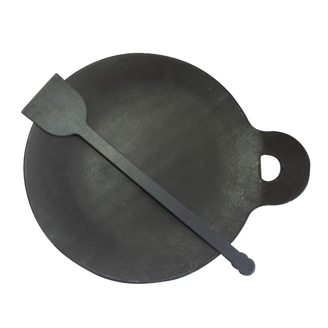 Naksha Cast Iron Tawa, Black