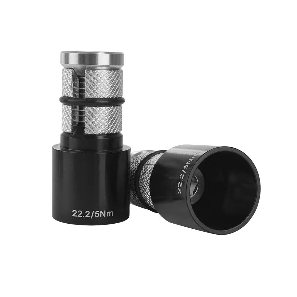 Control TechTerminator MTB Handlebar Extension Plug, Black