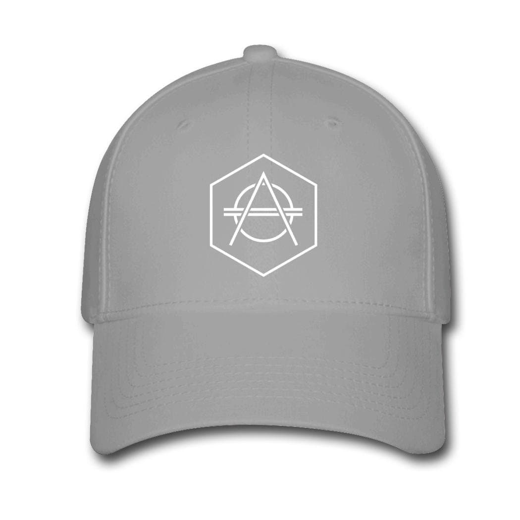 COREY Custom Trucker Hat Don Diablo Logo Adjustable Baseball Cap Gray