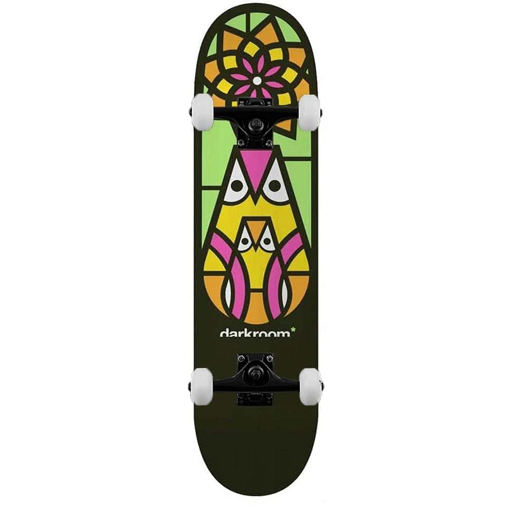 Alien Workshop Darkroom Skateboards Guardian Bright Complete Skateboard Multi 8.25"