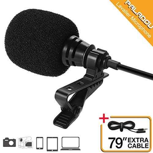 Lavalier Lapel Microphone