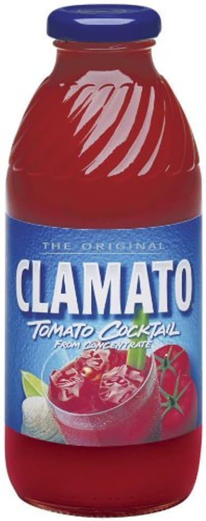ClamatoGlass Bottle 12 x 473ML