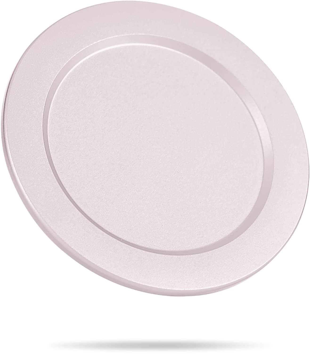 metisinnoMagnetic Base Compatible with PopSocket Phone Grips and iPhone MagSafe Cases, Chalk Pink