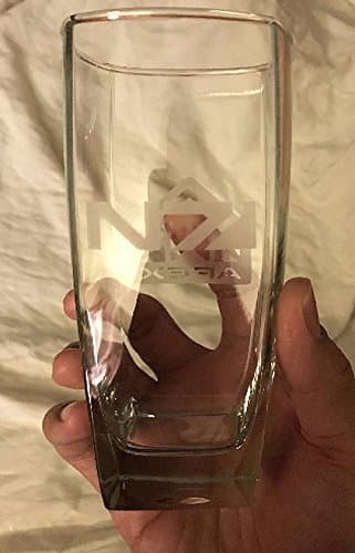Mass Effect Andromeda N7 Apex Tall Drinking Glass