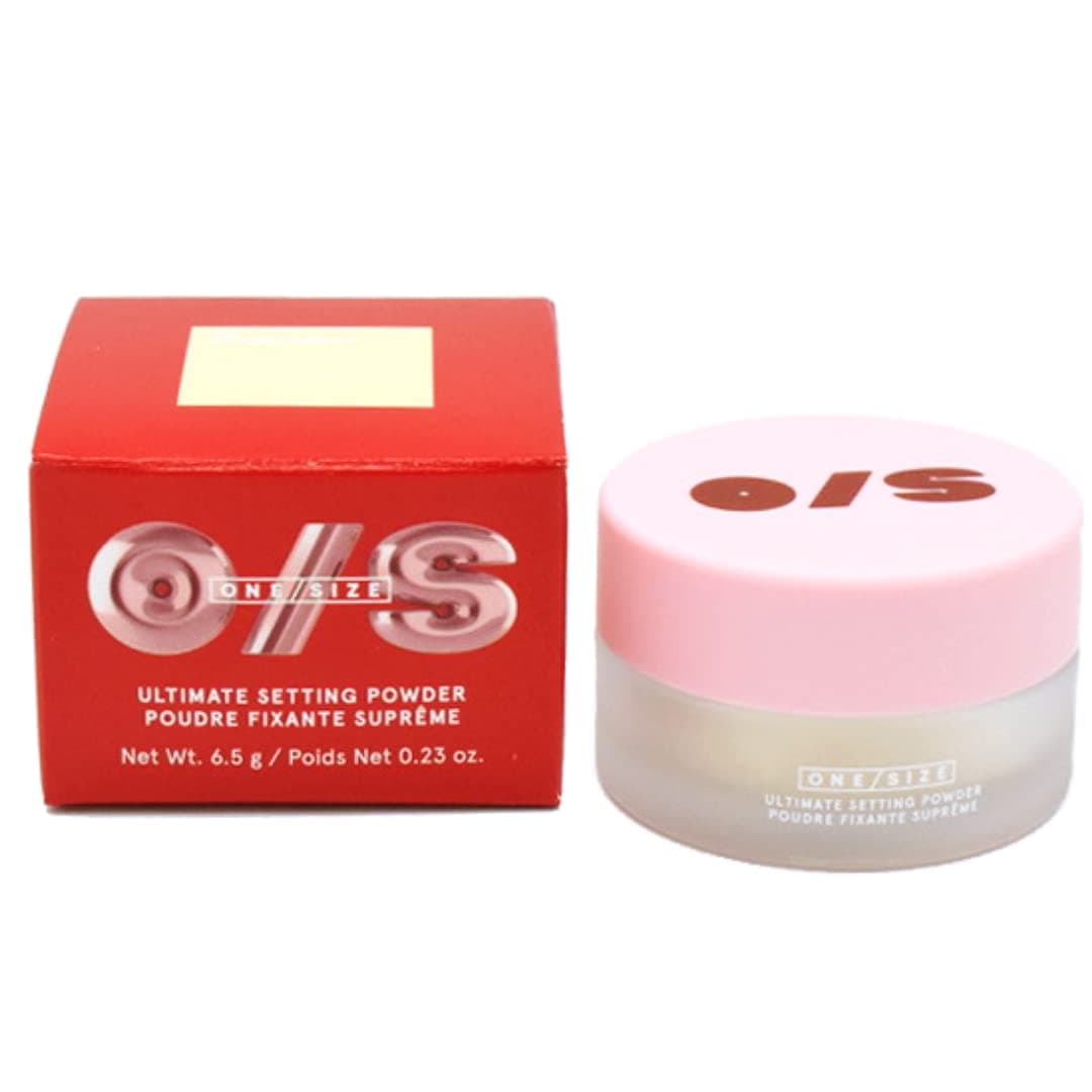 One size One Size by Patrick Starrr Ultimate Blurring Setting Powder Travel Size Mini - Universal Translucent for Fair to Medium Dark Skin - Superfine Face Loose Powder Makeup, Matte Finish