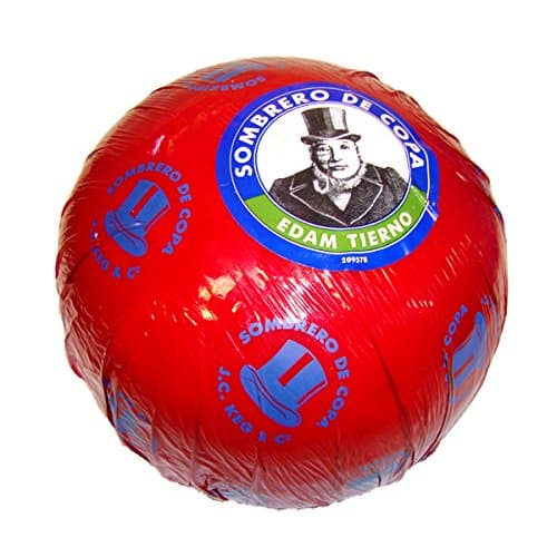 Cheese Ball "Top Hat" Edam Tender