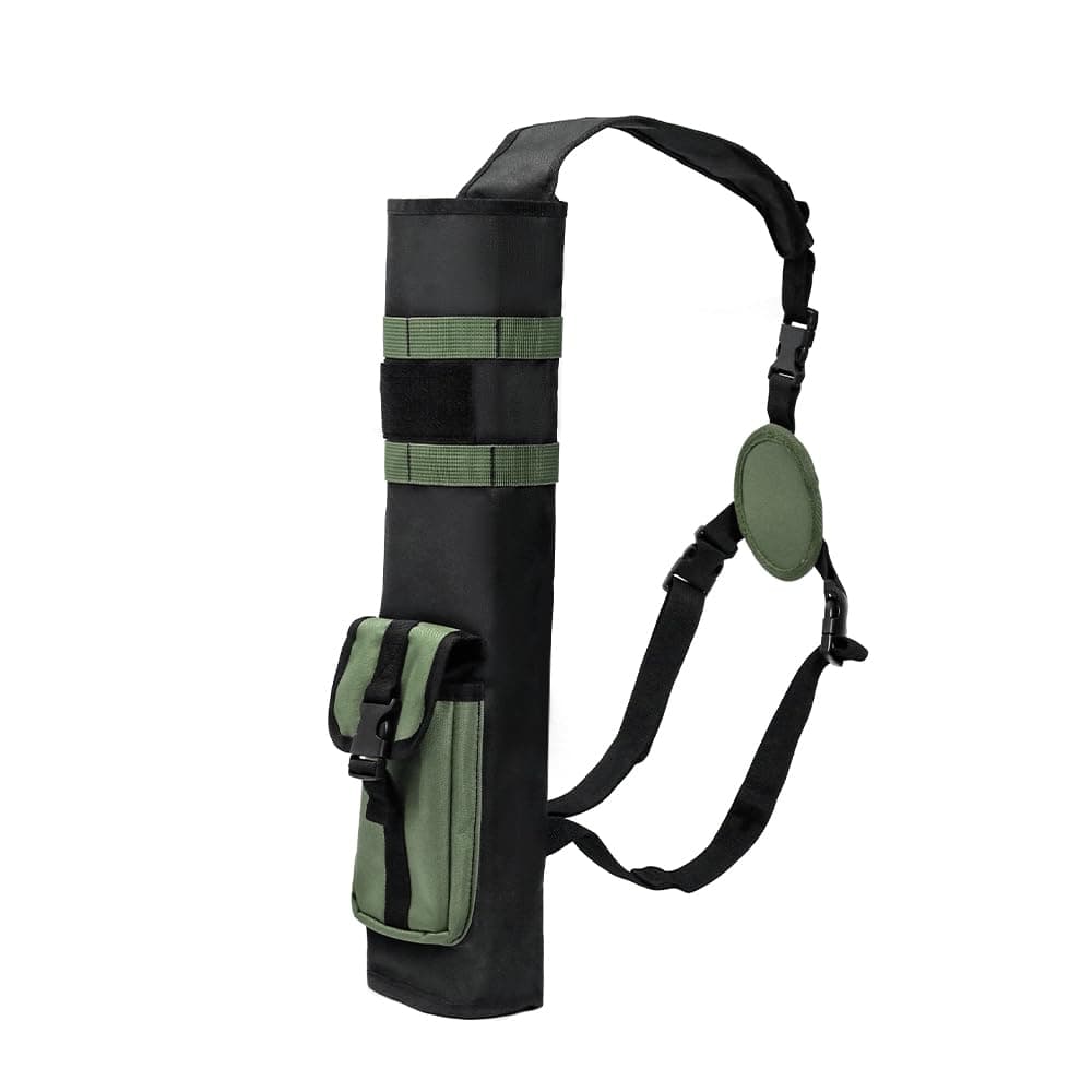 PSKOOK Archery Lightweight Back Arrow Quiver