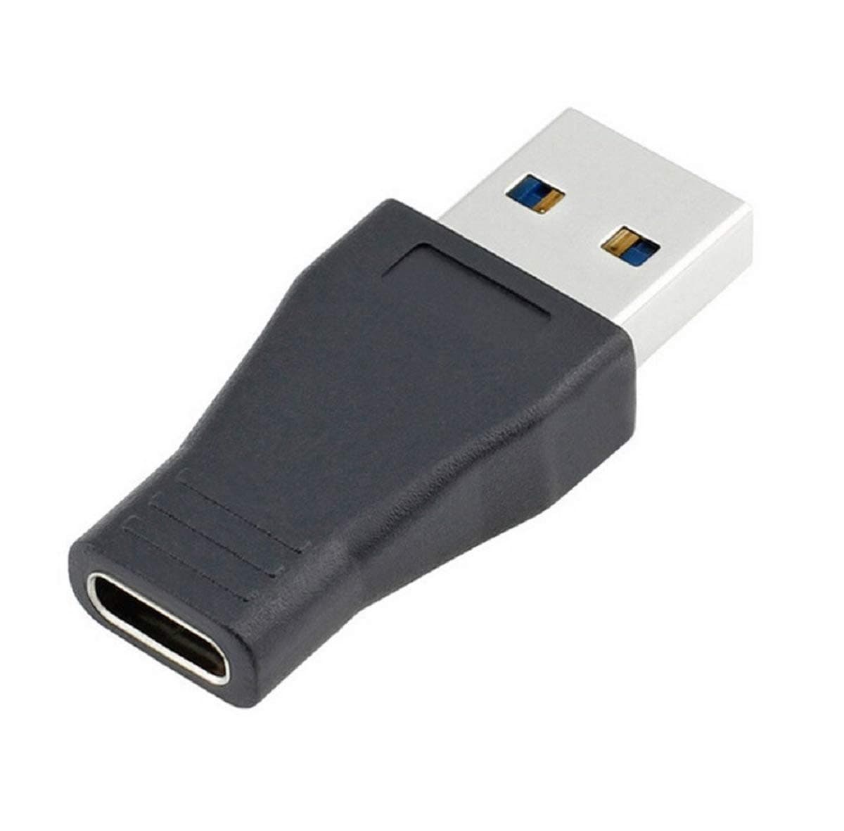 Technoplay USB C Adapter, USB 3.0 Male to 3.1 Female Connector Type C to Micro USB Type A to C Adapter Converter Data Syncing compatible with New Macbook 12 Inch,ChromeBook Pixel, Nokia N1 Tablet