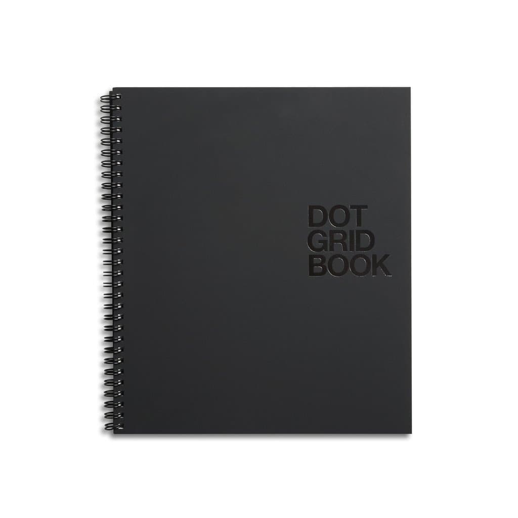 Behance Dot Grid Book (8.5 x 10.5) by Behance