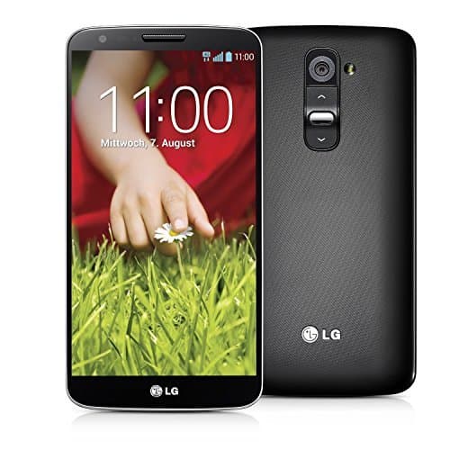 LG G2 SIM-Free Smartphone - Black (Android, 16GB)
