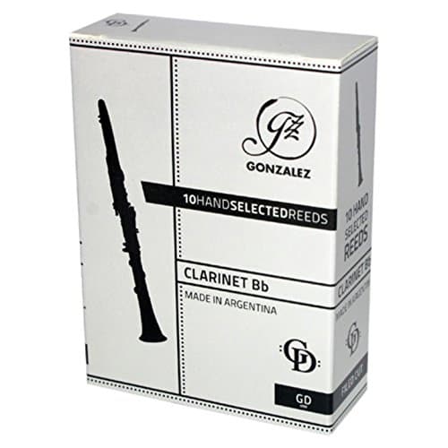 GONZALEZBb Clarinet GD Reeds (2 1/2)