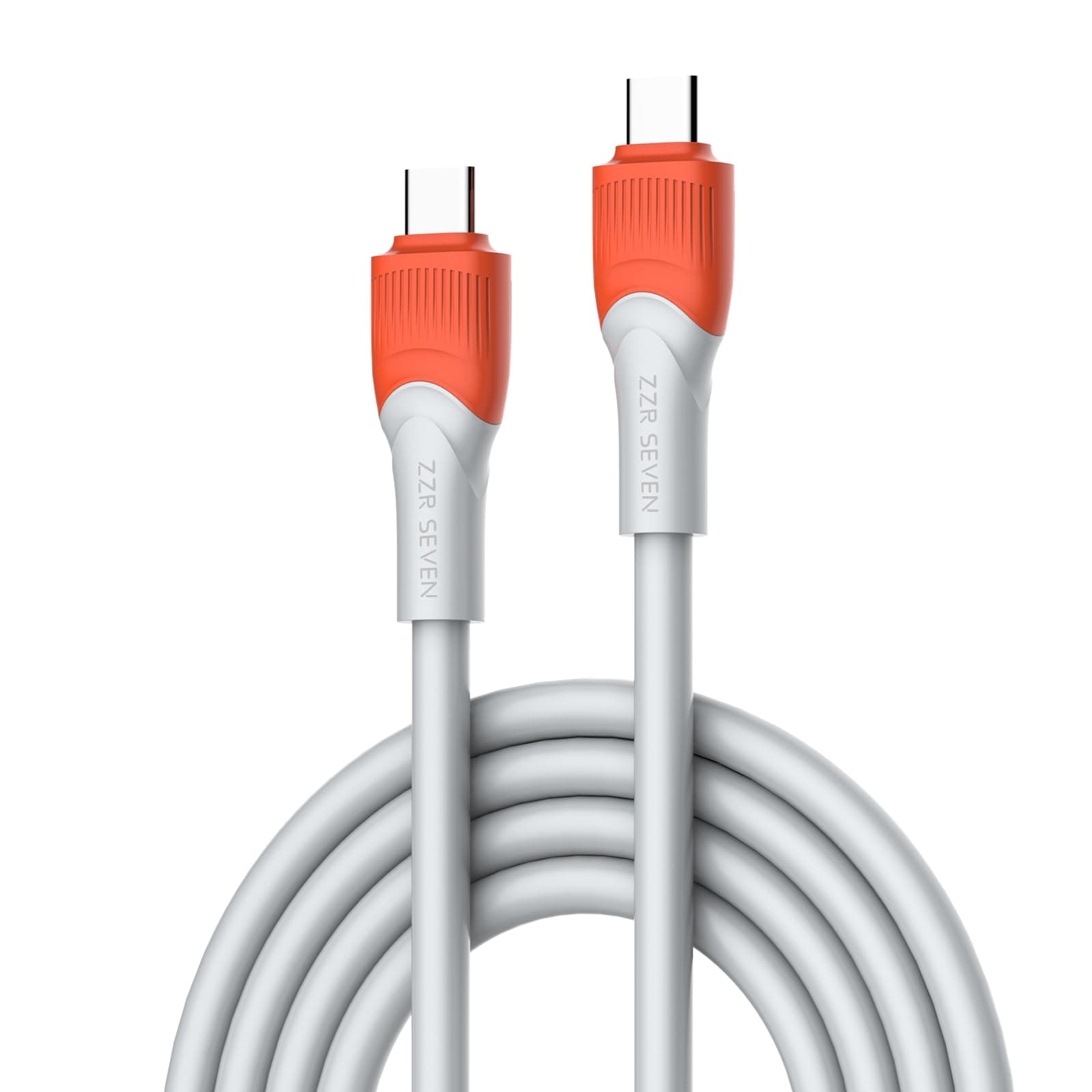 USB C Cable USB C to USB C, USB C Charger Cable Compatible with 18W/30W/45W/60W/65W/96W/100W Devices with USB-C Port (100W, 3 Ft)