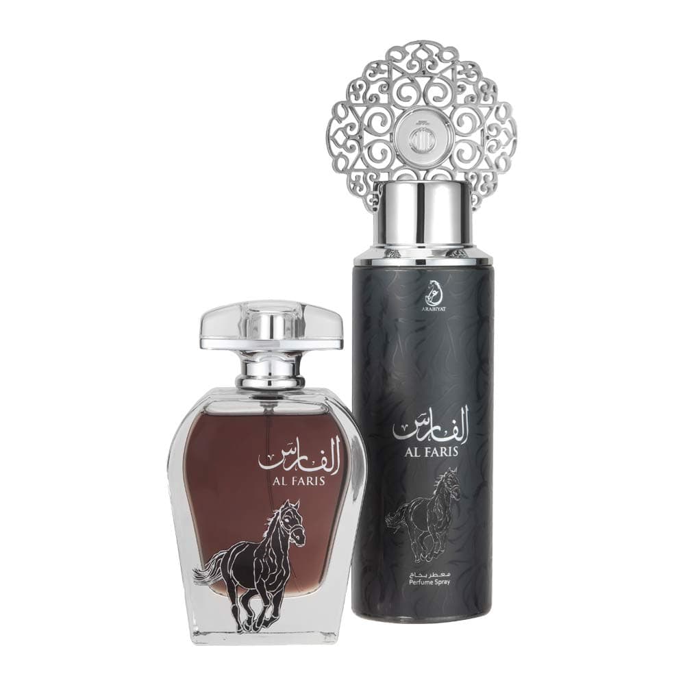 AL FARIS EDP 100ML + DEO SET 200ML