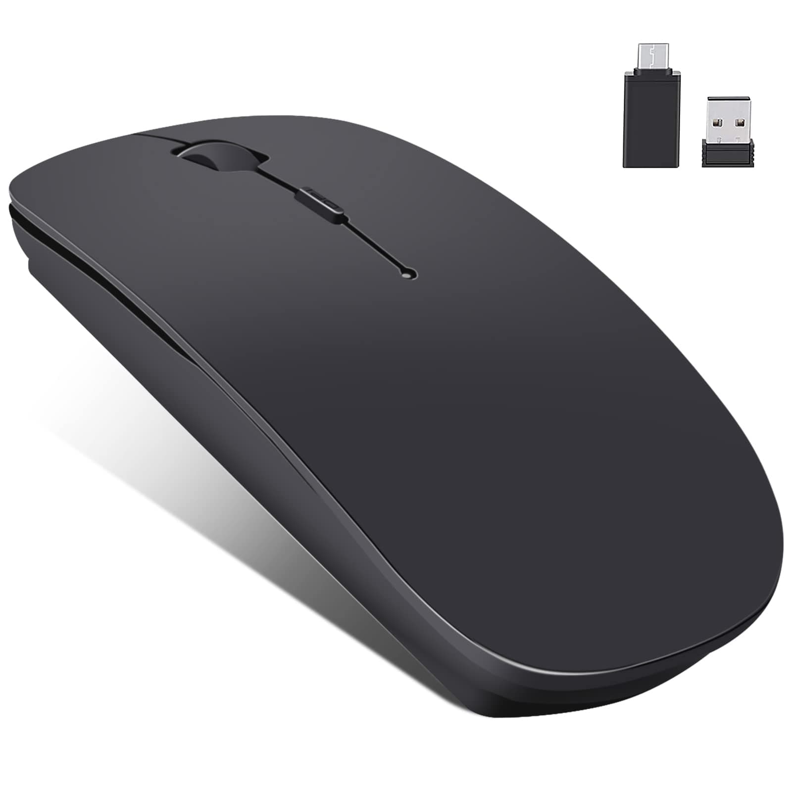 mouse (Bluetooth+2.4Ghz wireless)