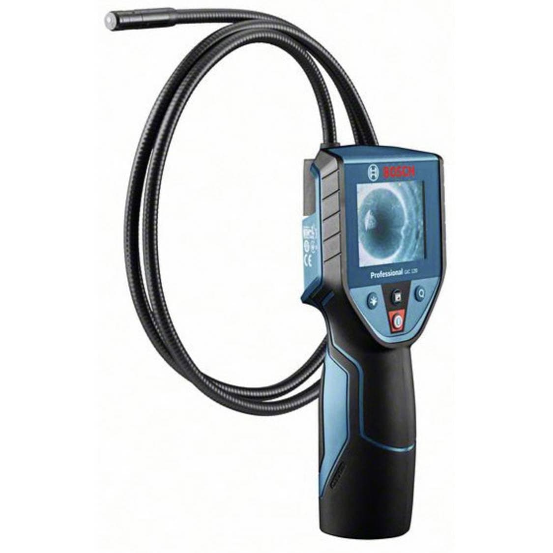 Inspection Camera GIC 120 (cable length: 120 cm, display: 2.7’’, 4x AA batteries, in cardboard box)