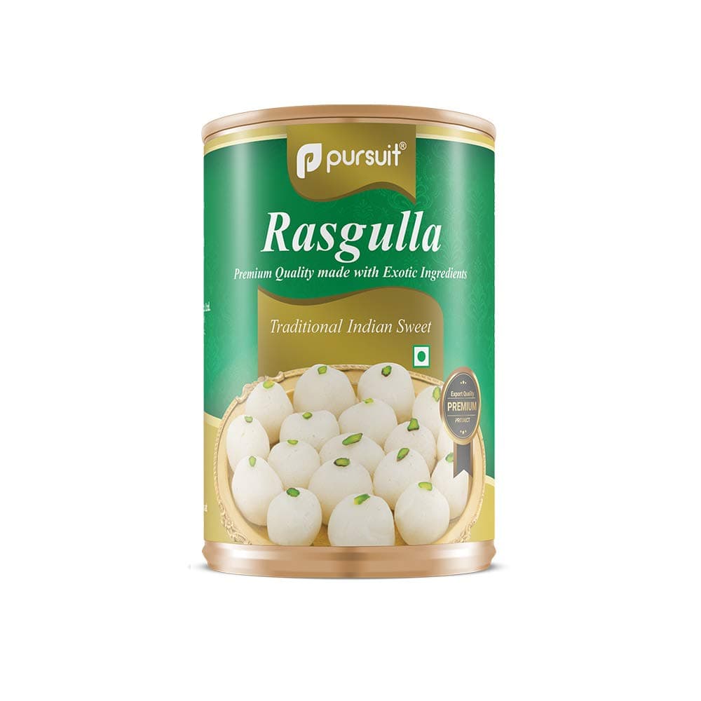 Pursuit Rasgulla Tin, 1Kg