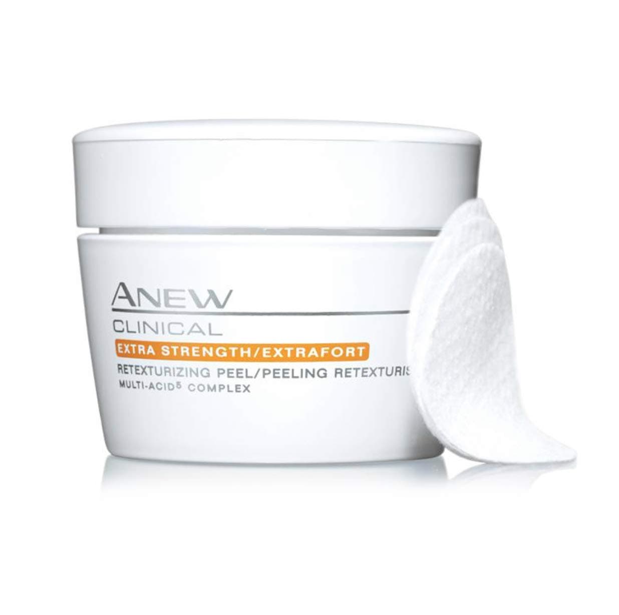 Cufsdo Clinical Extra Strength Retexturizing Peel Pad 1.4 Fl Oz.