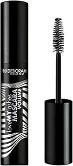 DEBORAHMilano Love My Lashes Mascara Volume, Black, 13 ml