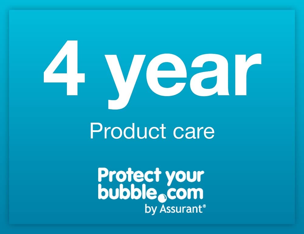 Protect your bubble.com 4-year product care for a SEWING MACHINE from £350 to £399.99