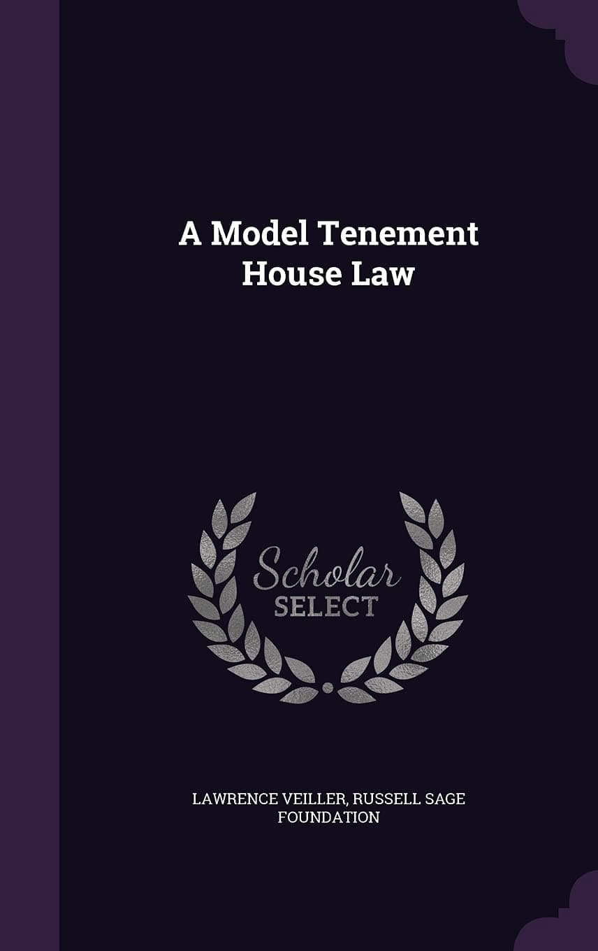 A Model Tenement House Law