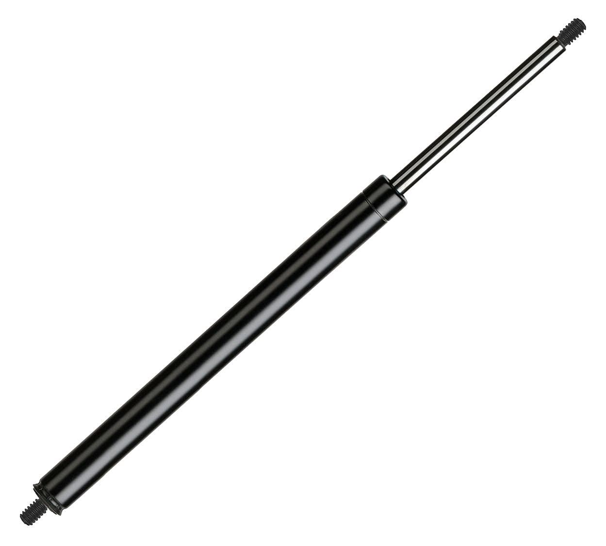 Associated Spring - MSE10000200122 - Standard Strut: Std, 20 to 60 lb, Carbon Steel, M8x1.25 Rod Thread Size