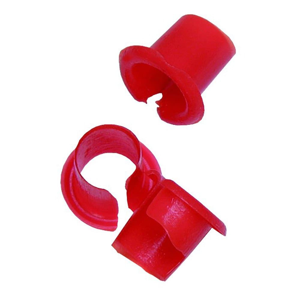 Sigma Electric Engineered Solutions ProConnex 02-55038L AC/Flex Anti-Short Bushings #3 Conduit Fitting, 20-Pack, Red