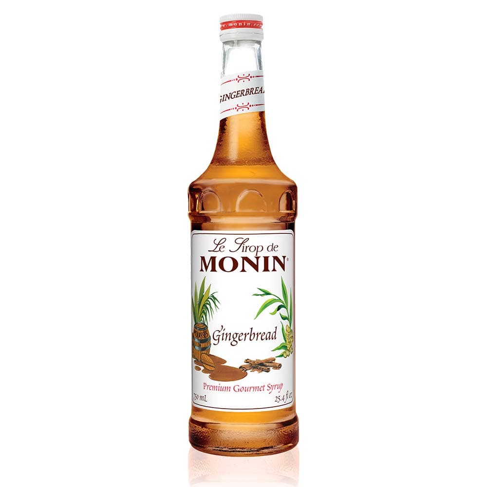 Monin Gingerbread Syrup, 750 Ml Gingerbread