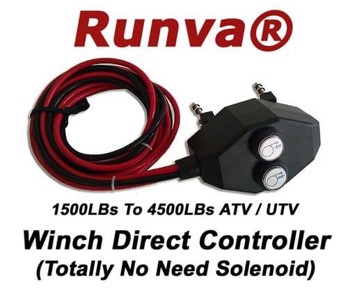 Universal Runva ATV / UTV Winch Direct Controller Switch (Totally No Need Solenoid) 200a