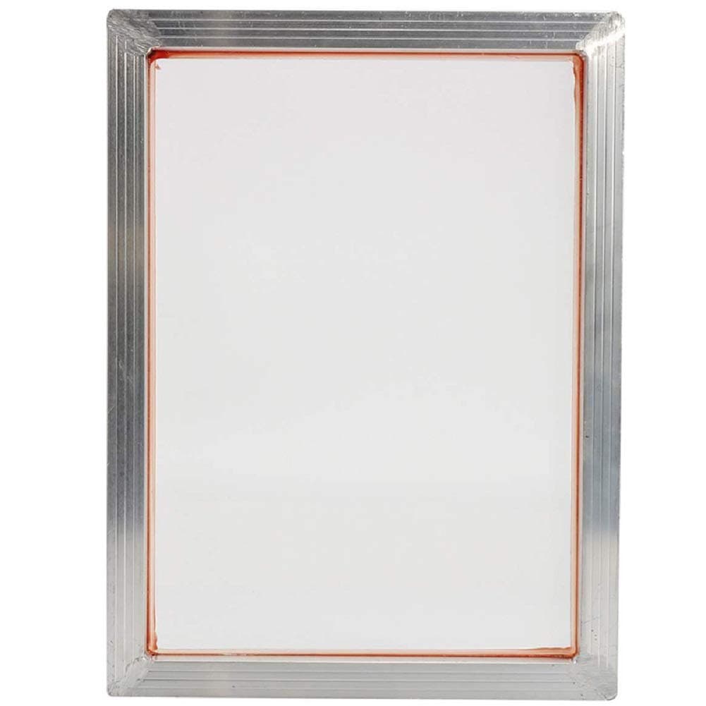 Icecode Silk Screen Frame, Aluminum Printing Frame For With 110 White Mesh (Large)