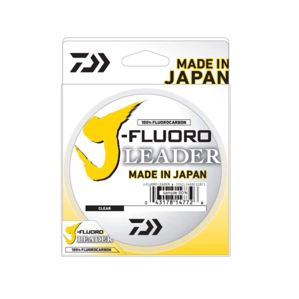 DAIWAJ-Fluoro Fluorocarbon Leader