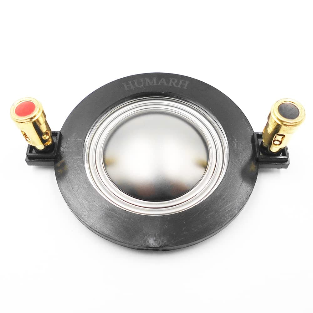 2-Pack Tweeter Voice Coil (1.35"/34.4mm) Universal Horn Replacement Diaphragm Impedance 8 Ohm for BLASTKING BDUM160 360W, Harbinger ASP12, ASP15, Soundlab G591C, FANE CD.130