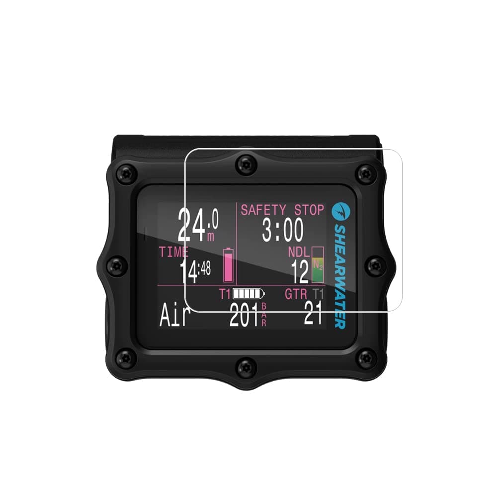 Zshion Screen Protector Compatible with Shearwater Perdix 2,Ultra-Thin Explosion-Proof Anti-Scratch Protective film [3 Pack]