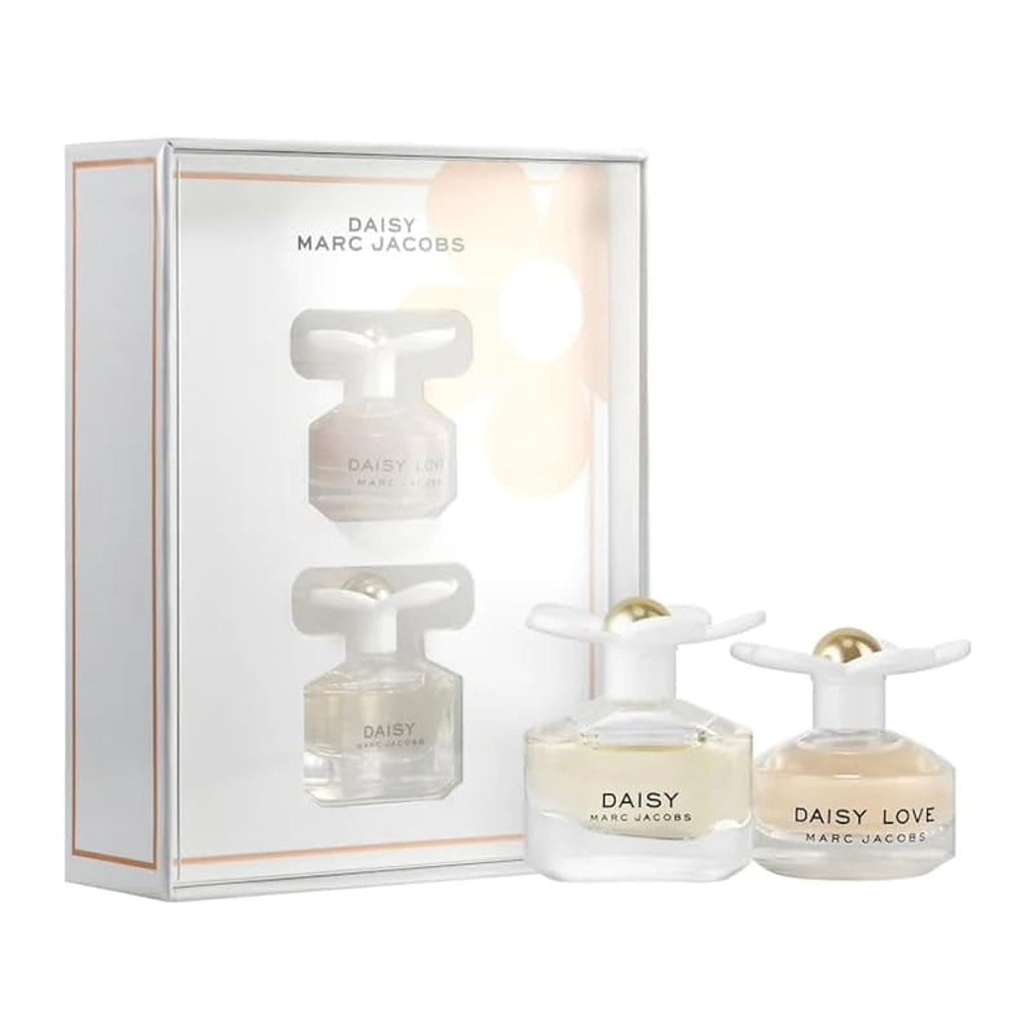 Marc Jacobs (W) Mini Set (Daisy Edt 4Ml + Daisy Love Edt 4Ml) Transparent/Combination