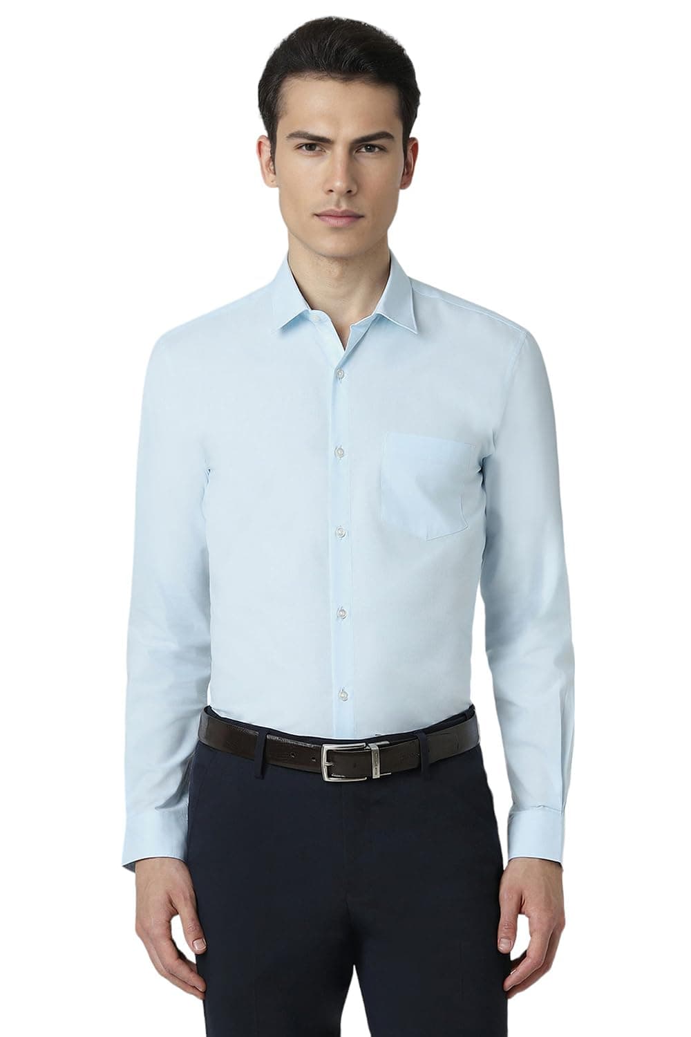 Peter England Men's Regular Fit Shirt
